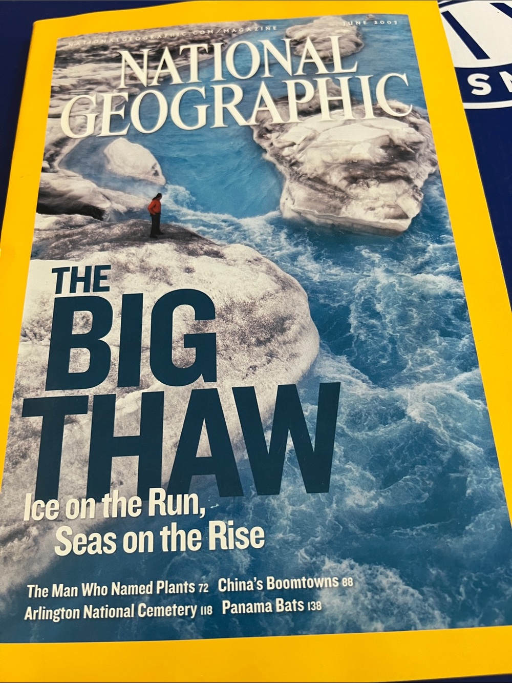 Vintage National Geographic Magazine June 2007